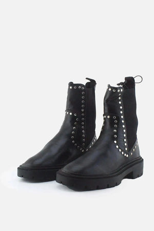 Zara Stretchable Chelsea Ankle Boots | 100% Authentic Leather - sundaybazar