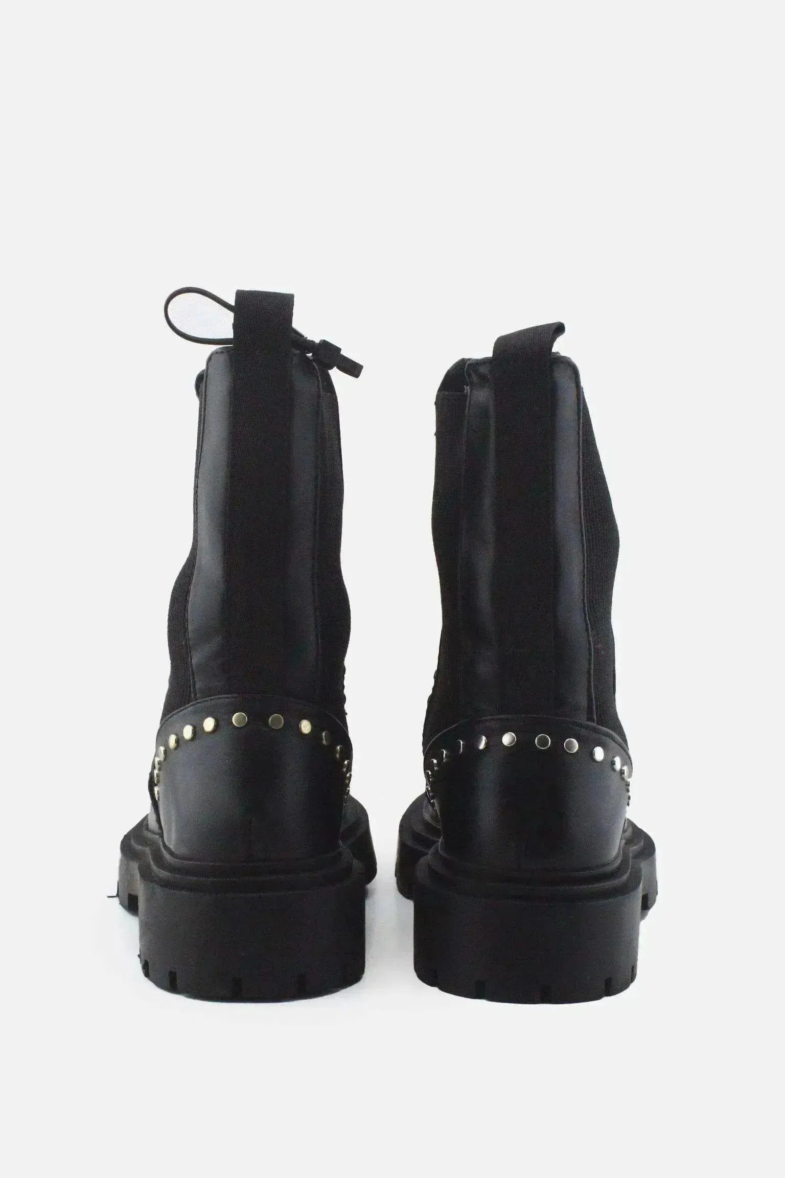 Zara Stretchable Chelsea Ankle Boots | 100% Authentic Leather - sundaybazar
