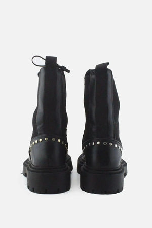 Zara Stretchable Chelsea Ankle Boots | 100% Authentic Leather - sundaybazar