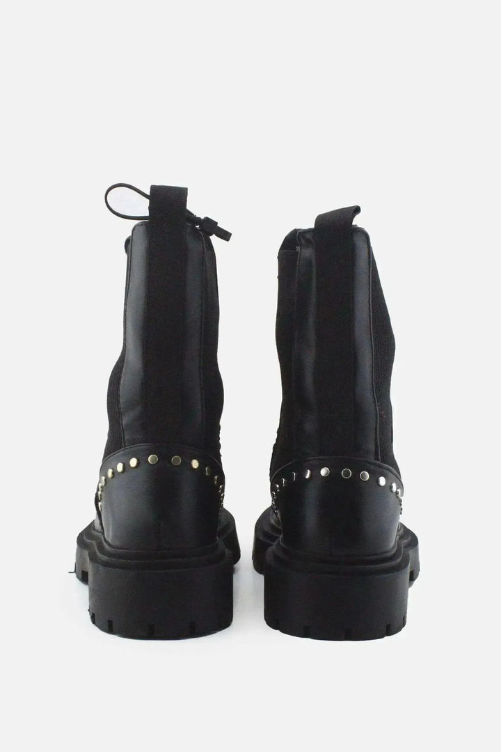 Zara Stretchable Chelsea Ankle Boots | 100% Authentic Leather - sundaybazar