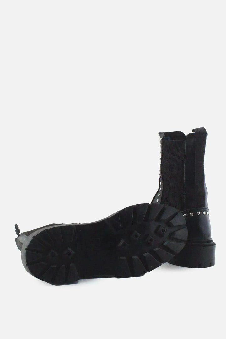 Zara Stretchable Chelsea Ankle Boots | 100% Authentic Leather - sundaybazar