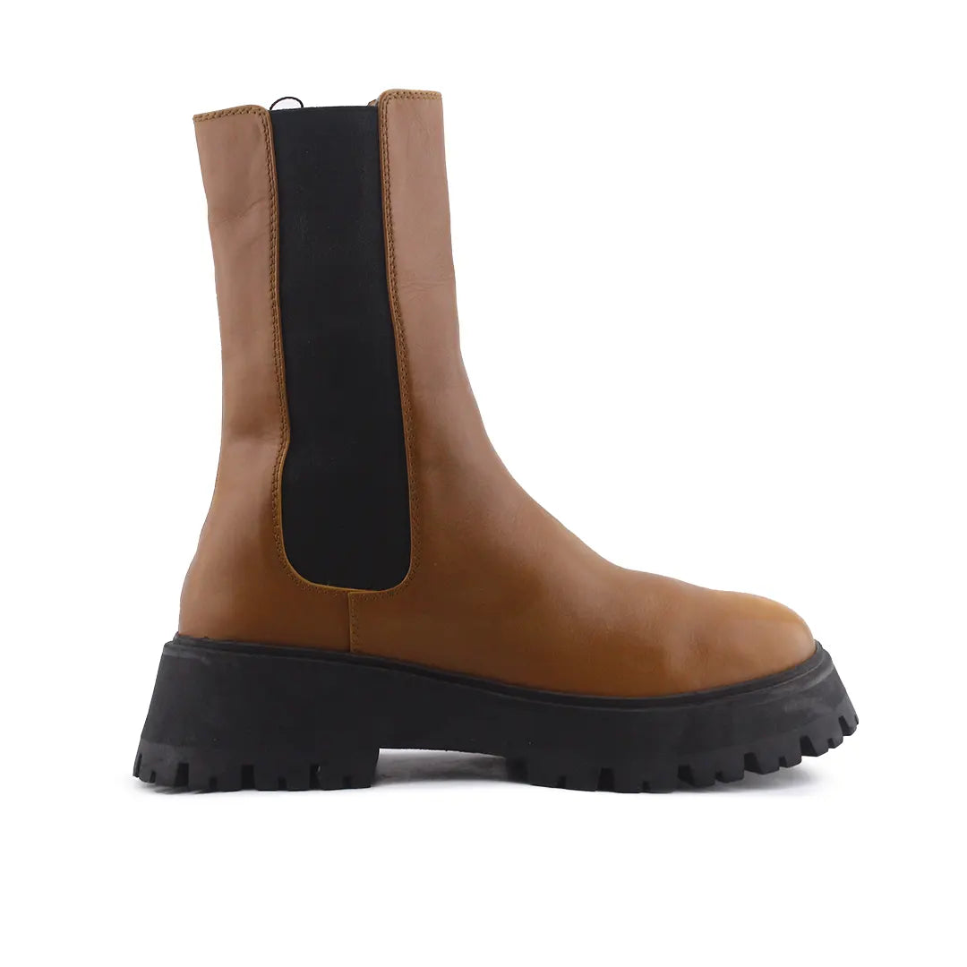 Zara Stretchable Ankle Boot | 100% Authentic Leather