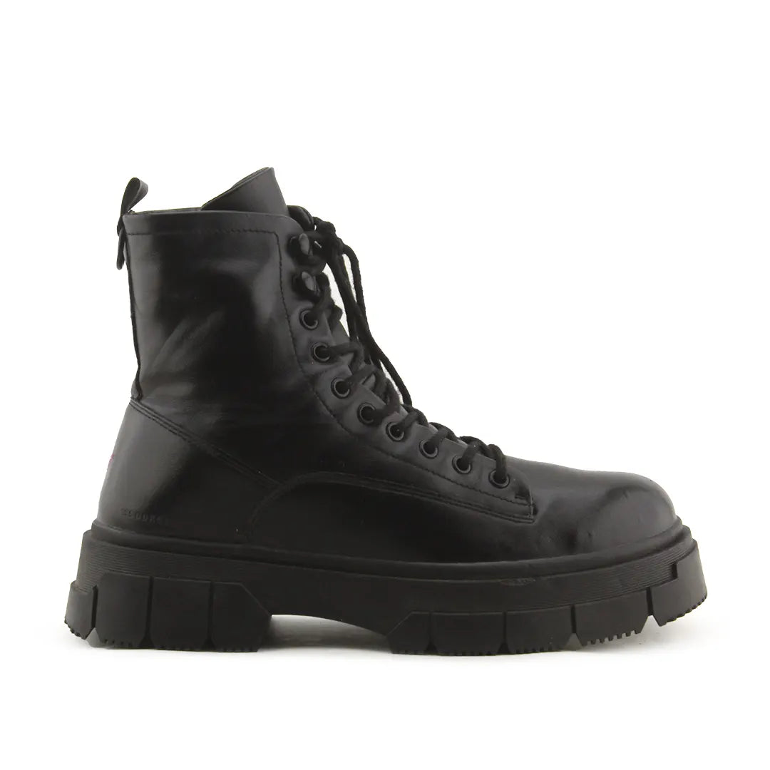 Bershka Lace Up Ankle Boots | 100% Authentic Leather