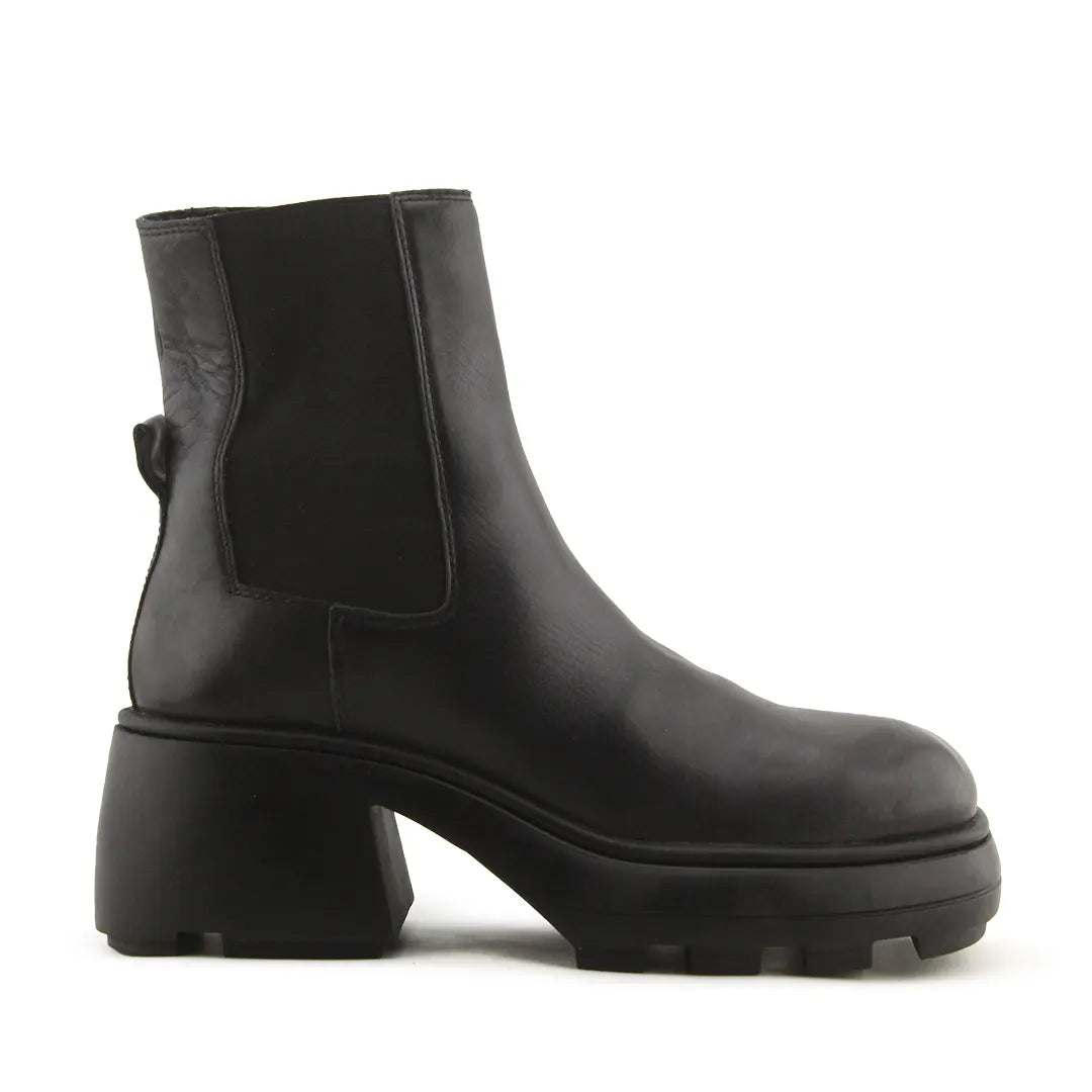 Zara Stretchable Ankle Boot | 100% Authentic Leather