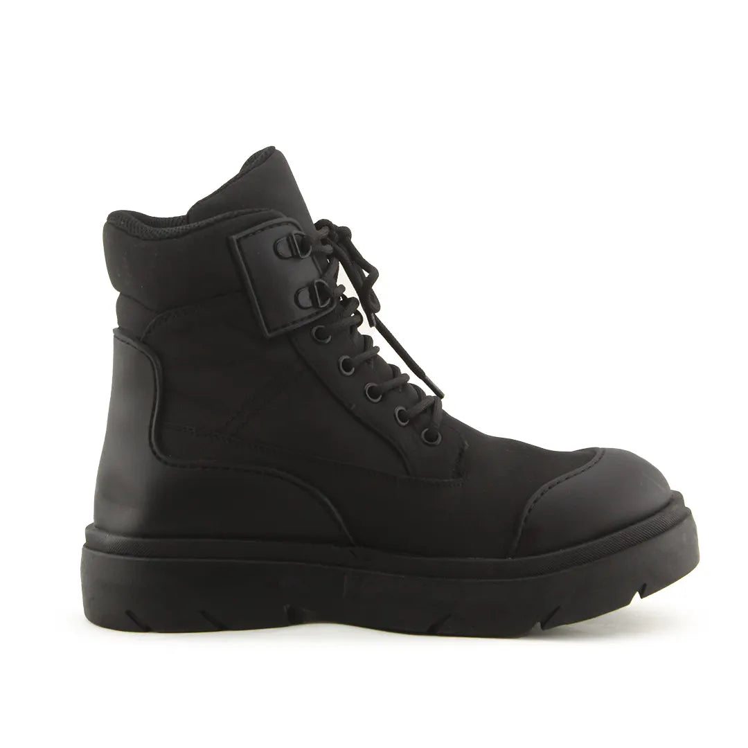 Zara Lace Up Ankle Boots | 100% Authentic Leather