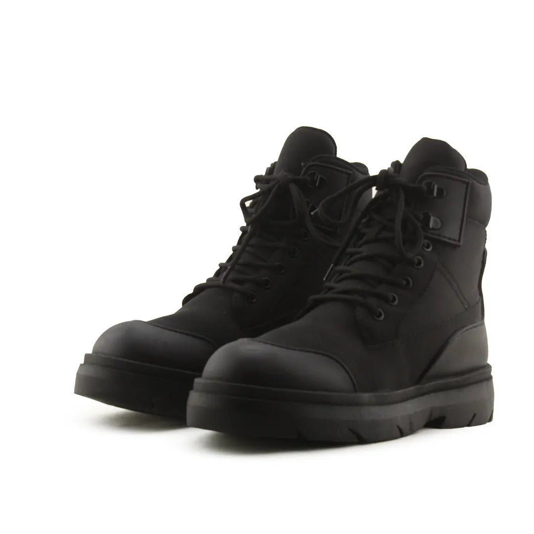 Zara Lace Up Ankle Boots | 100% Authentic Leather