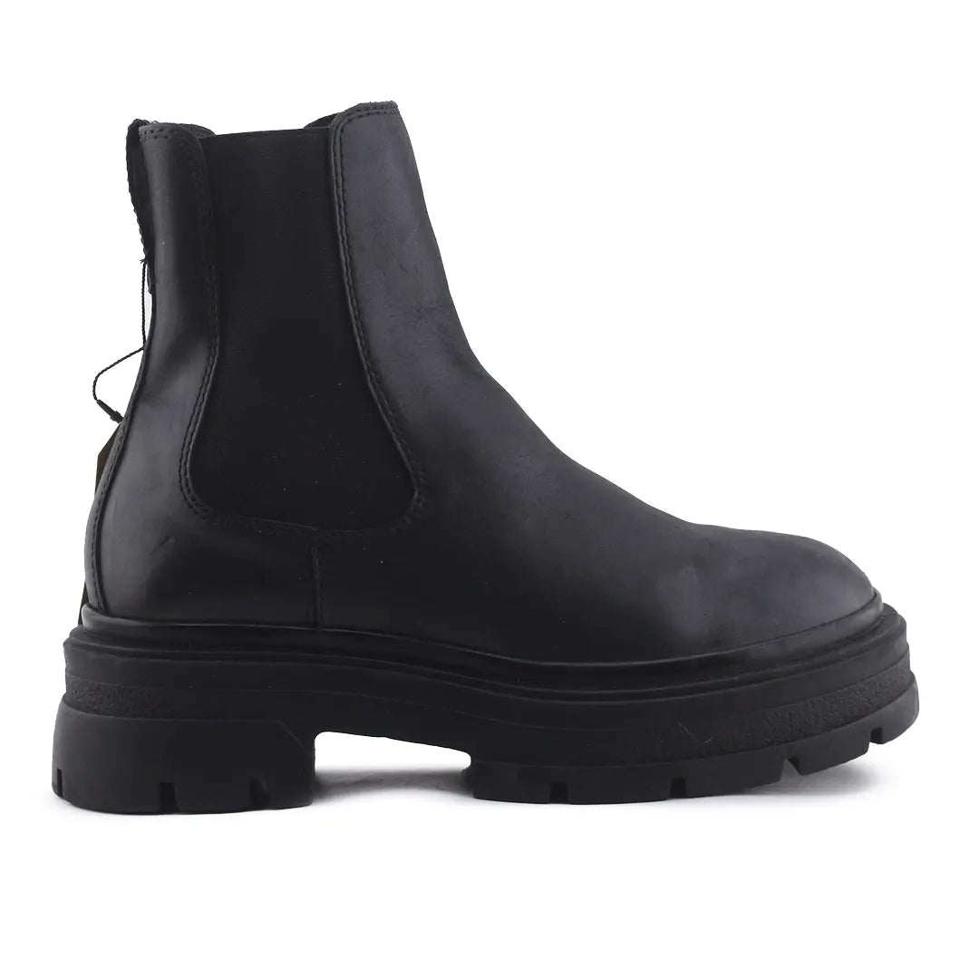 Zara Stretchable Ankle Boot | 100% Authentic Leather