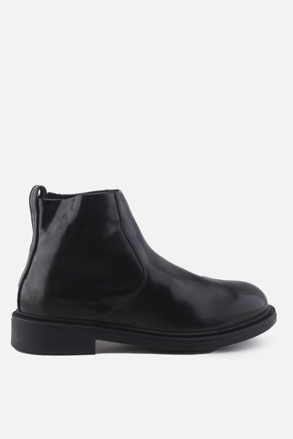 Zara Zipper Chelsea Ankle Boots | 100% Authentic Leather