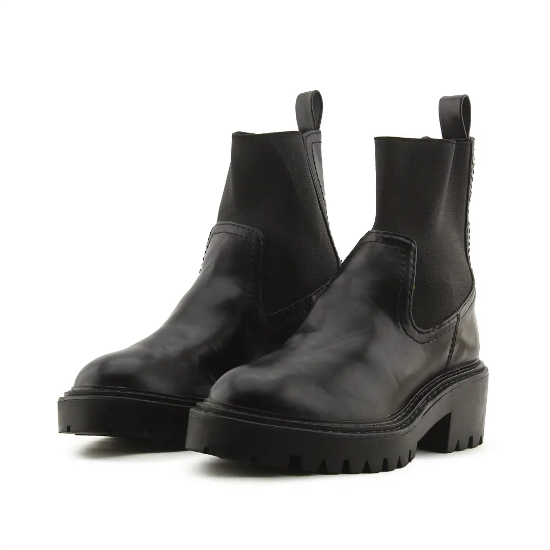 Stradivarius Sterchable Ankle Boots | 100% Authentic Leather