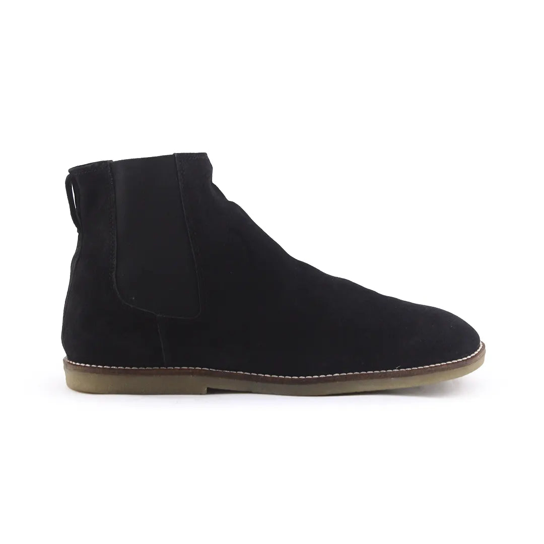 Zara Stretchable Suede Ankle Boot | 100% Authentic Leather