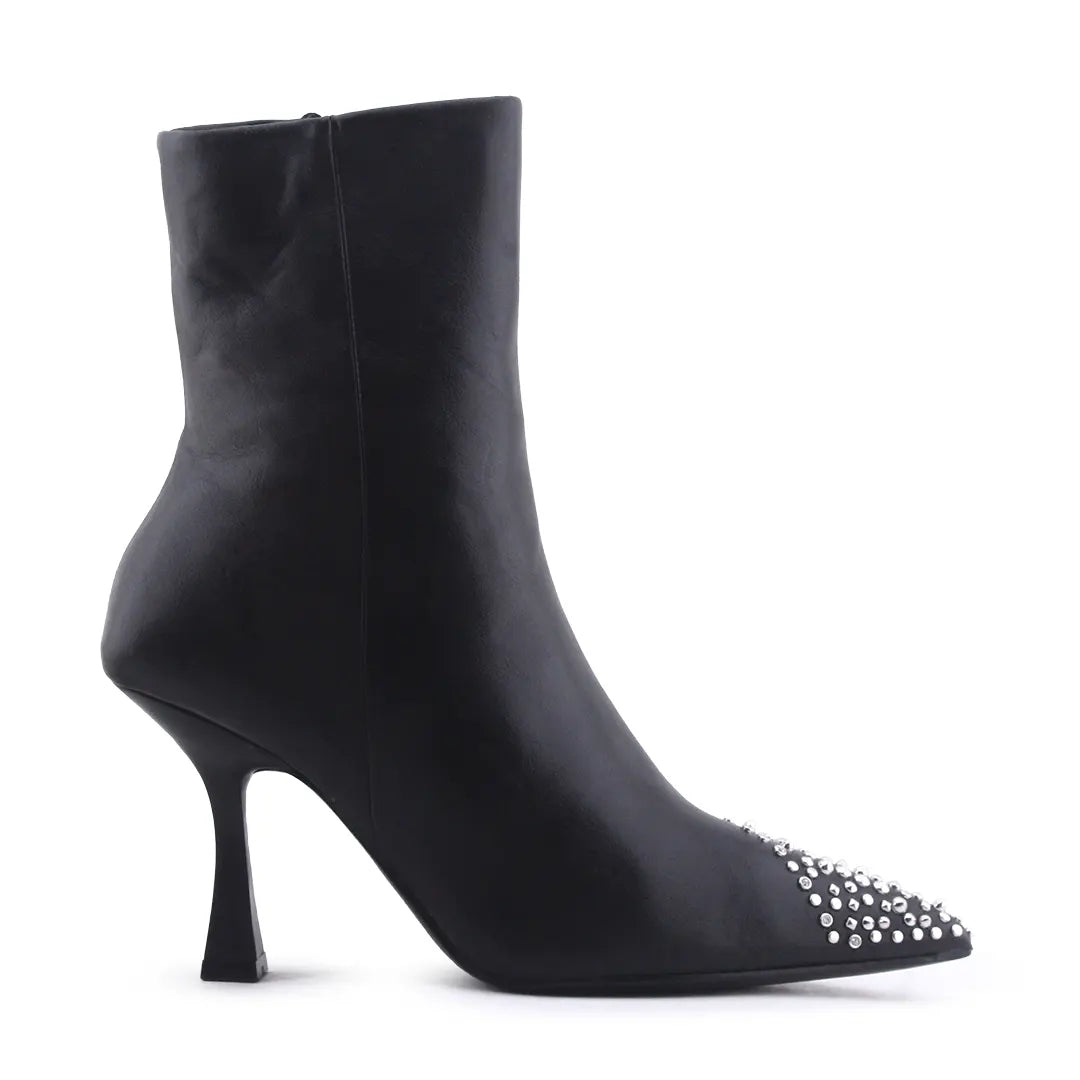 Zara Zipper Ankle Boot | 100% Authentic Leather