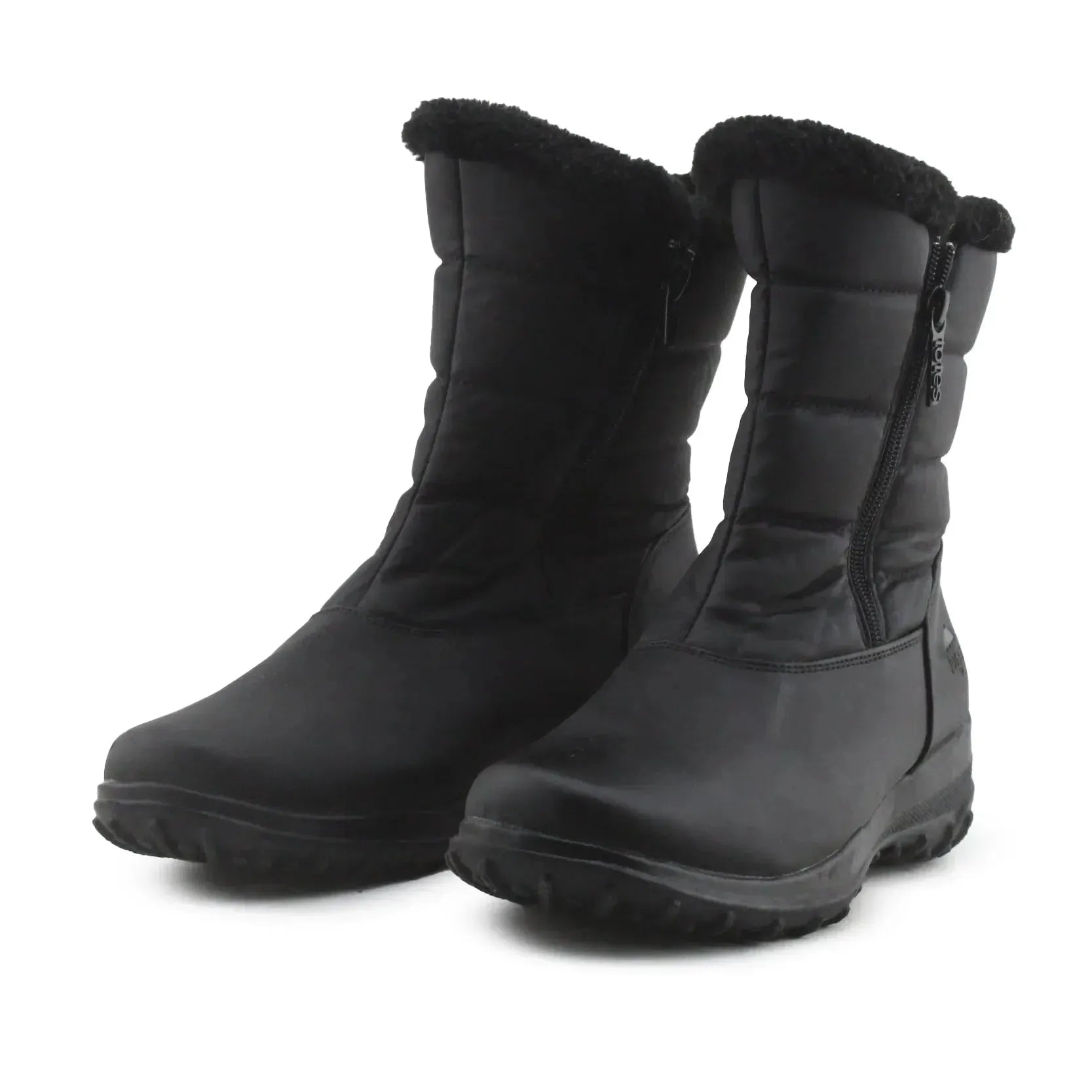 Totes Faux Fur Waterproof
