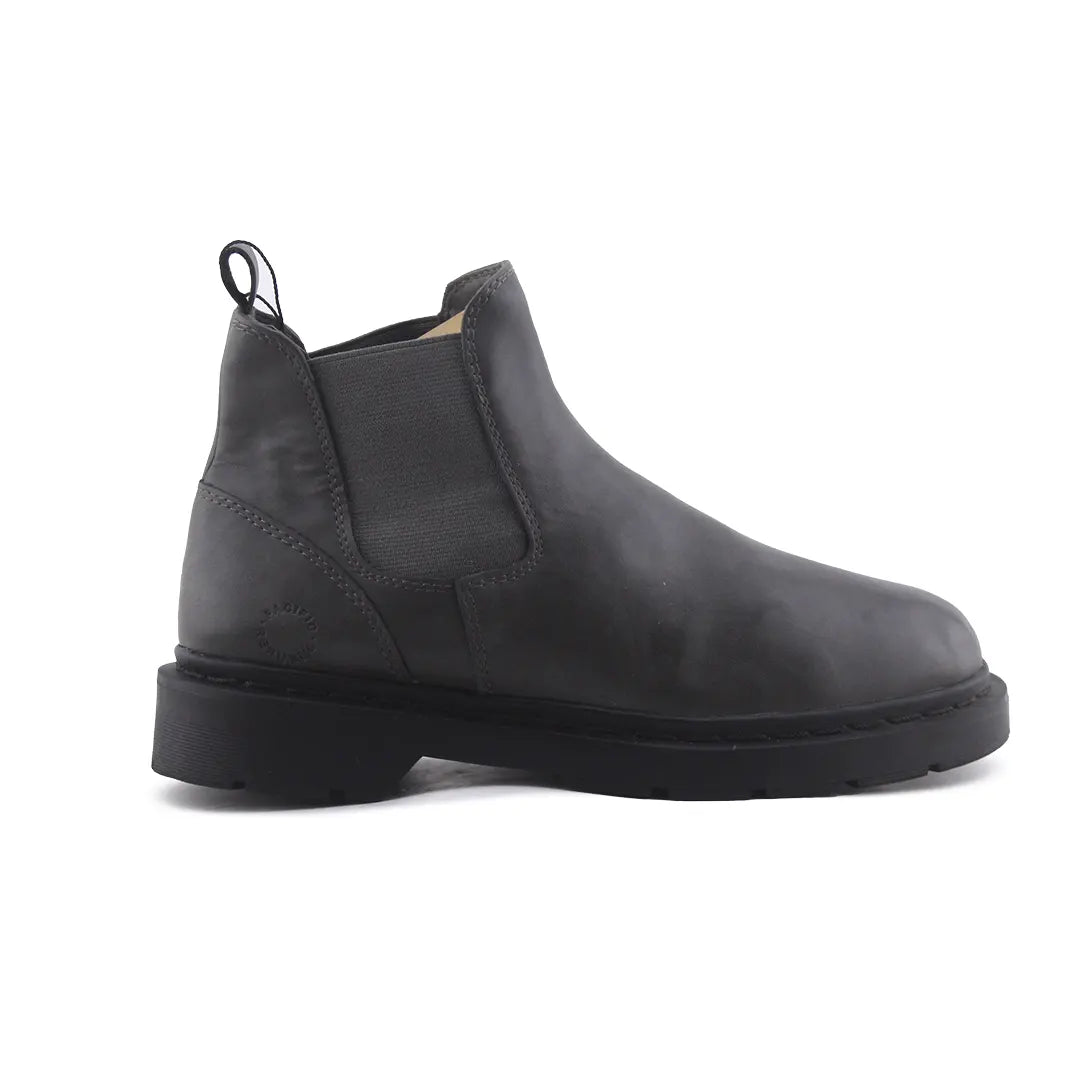 Pull & Bear Stretchable Ankle Boot | 100% Authentic Leather