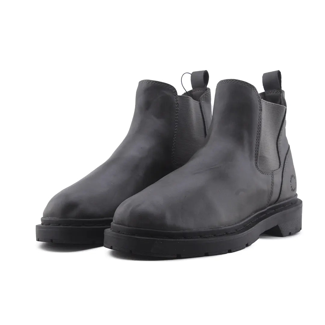 Pull & Bear Stretchable Ankle Boot | 100% Authentic Leather