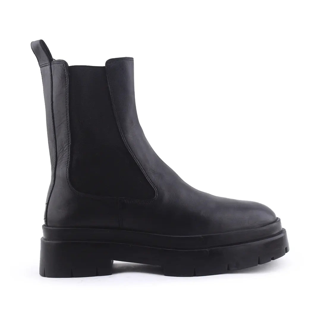 Zara Stretchable Ankle Boot  | 100% Authentic Leather