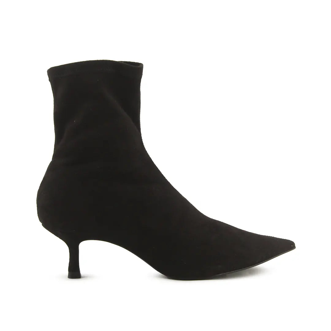 Zara Zipper Ankle Boots