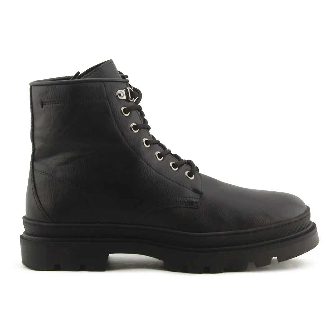 Zara Lace Up Ankle Boot | 100% Authentic Leather