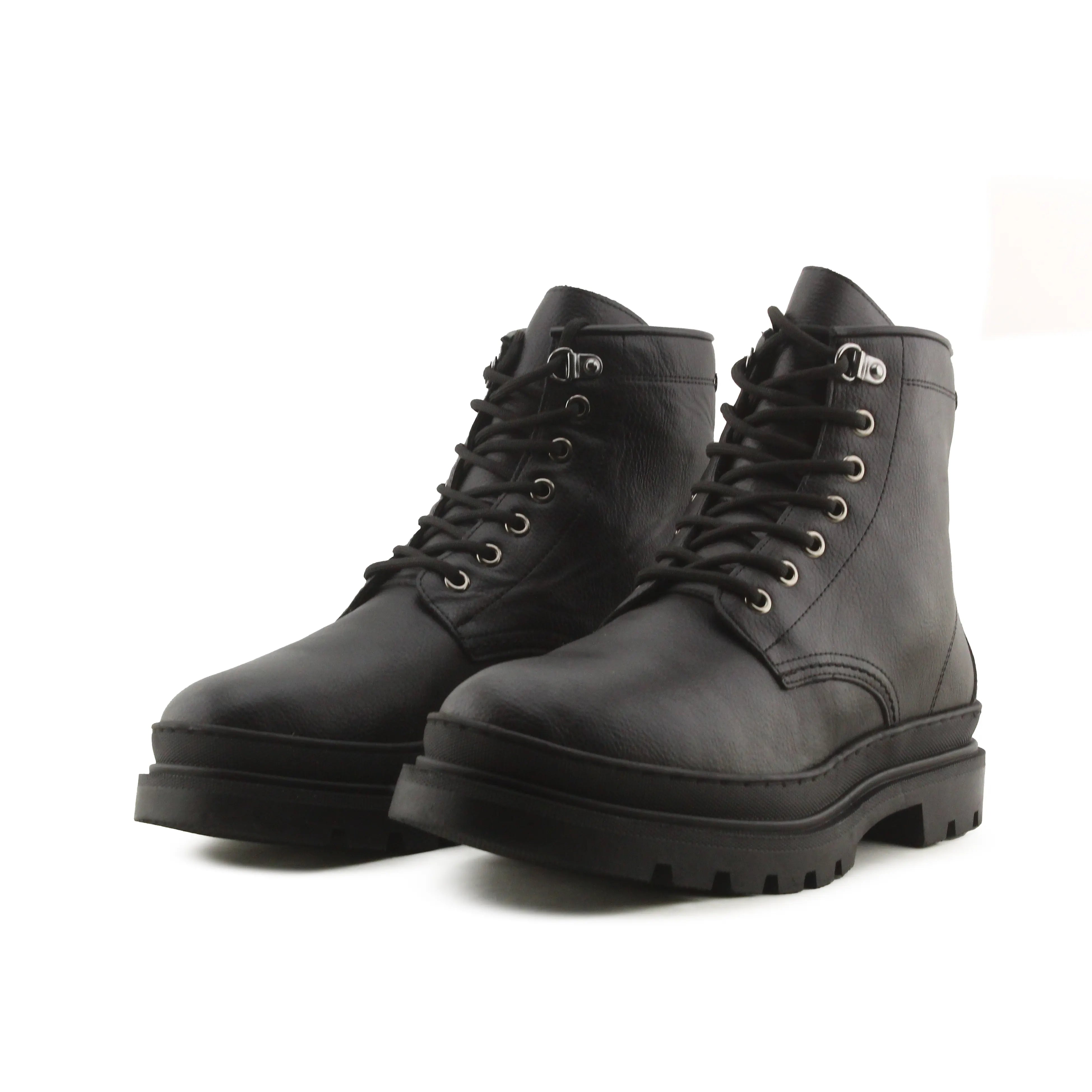 Zara Lace Up Ankle Boot | 100% Authentic Leather