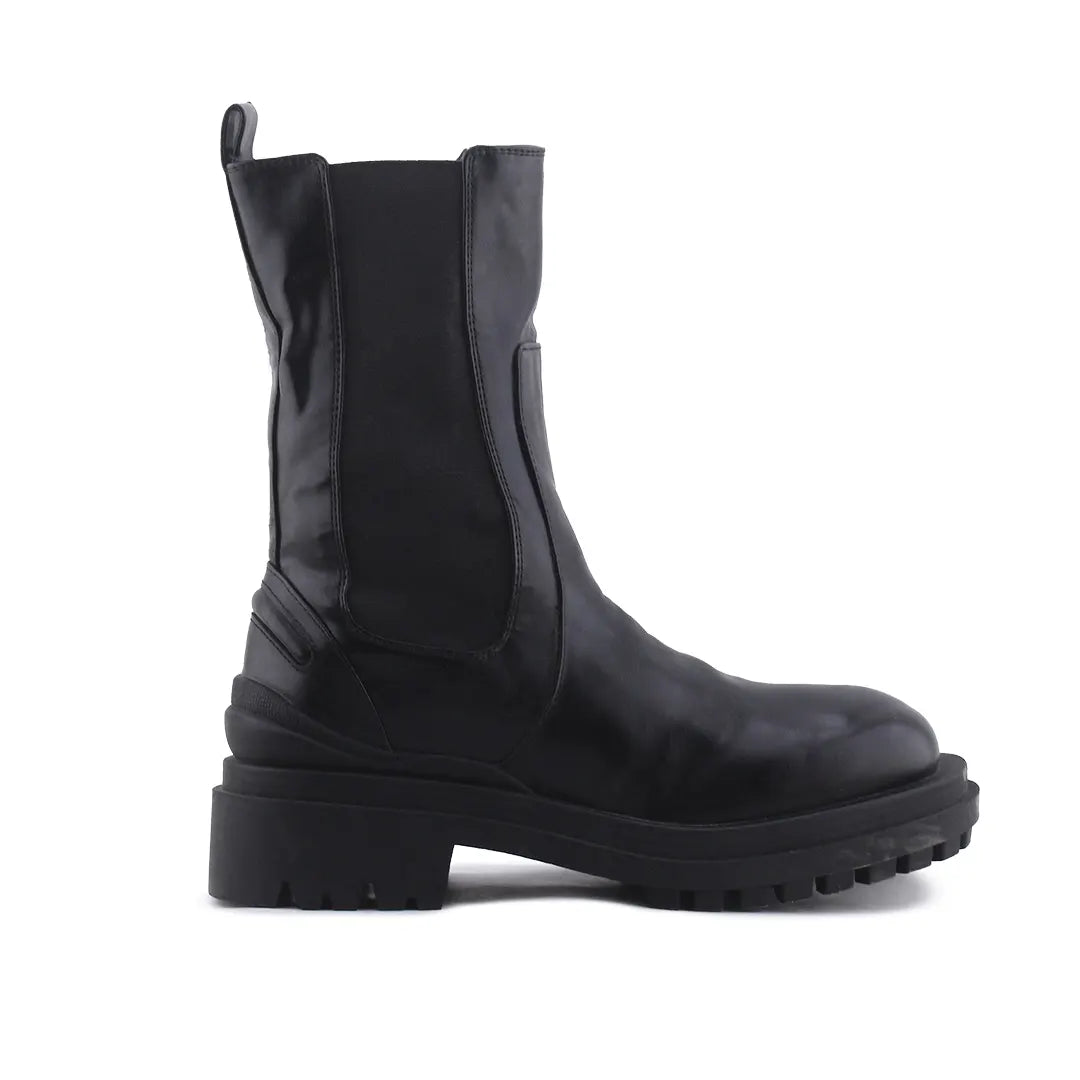 Bershka Stretchable Ankle Boot | 100% Authentic Leather