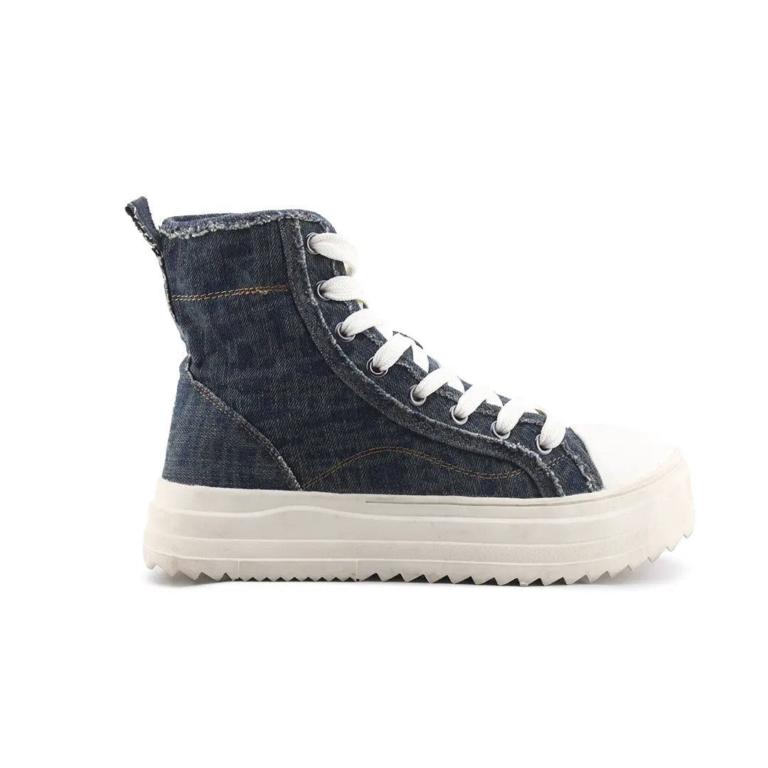 Bershka Lace Up Ankle Boot