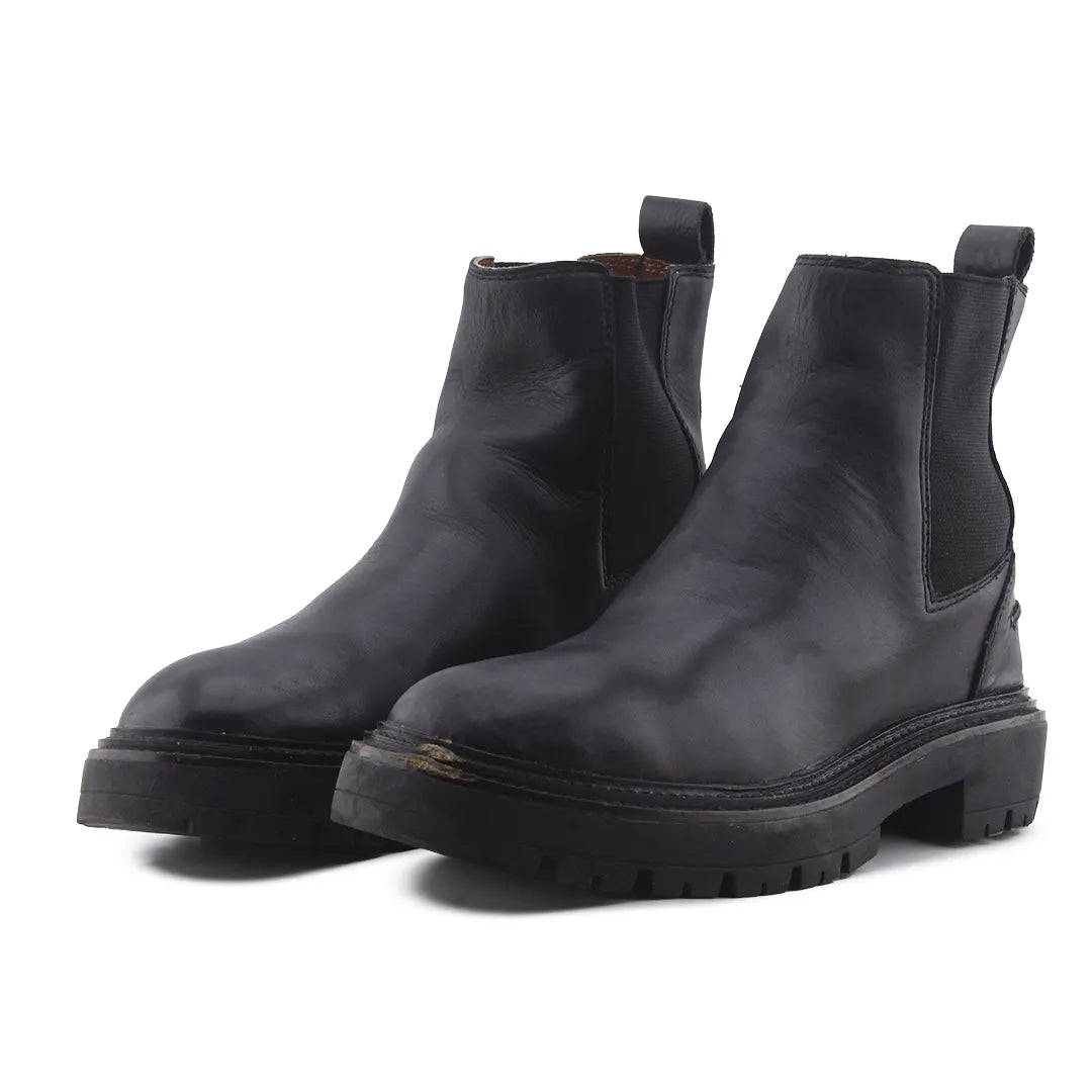 Zara Stretchable Ankle Boot | 100% Authentic Leather