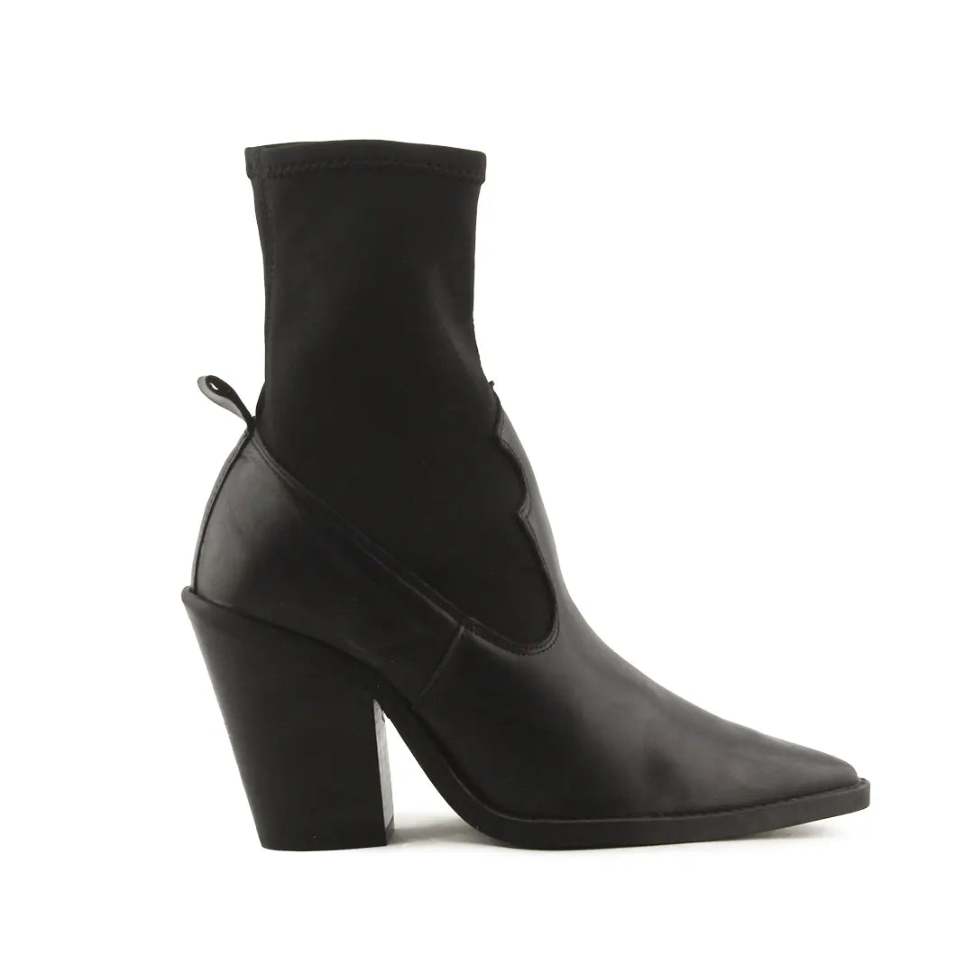 Mango Stretchable Ankle Boot | 100% Authentic Leather