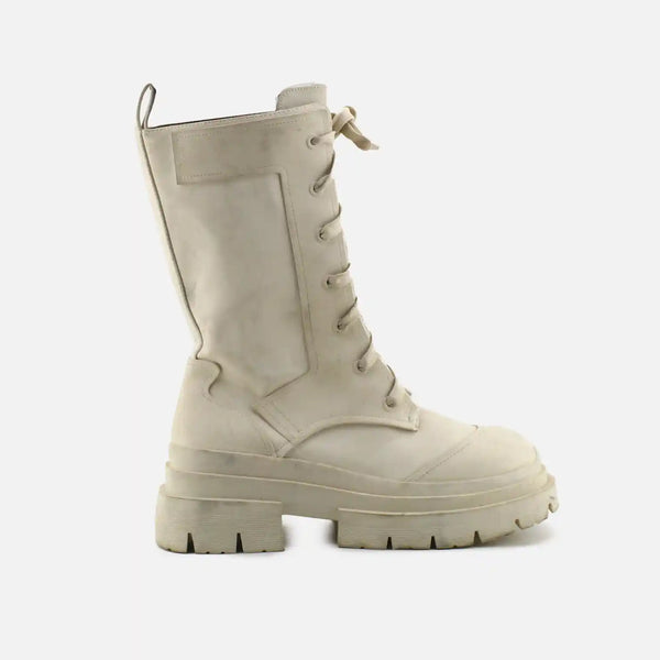 Zara Combat Boots | 100% Authentic leather