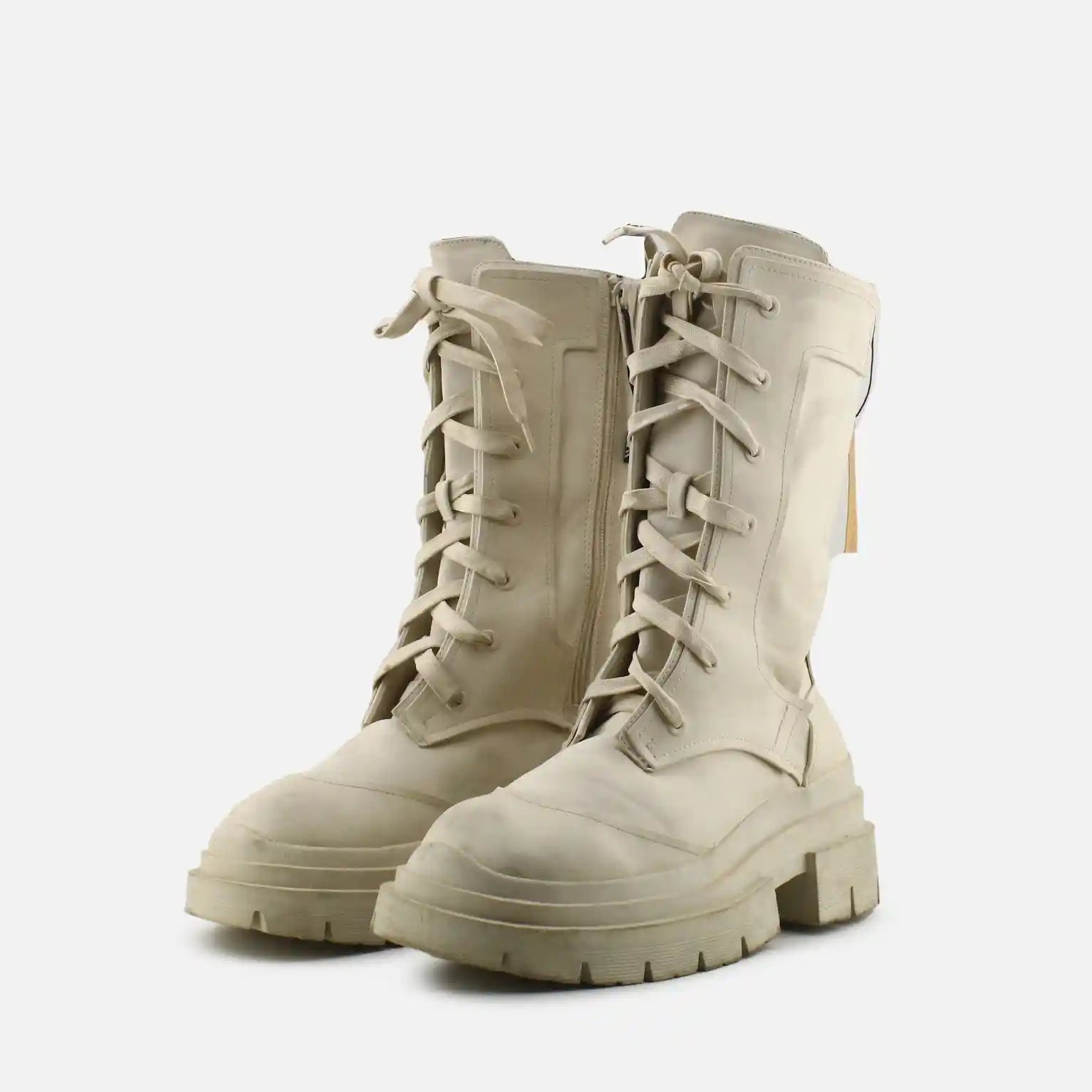 Zara Combat Boots | 100% Authentic leather