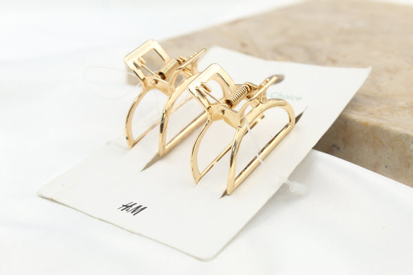 H & M Metal Hair Catchers 2 Pieces