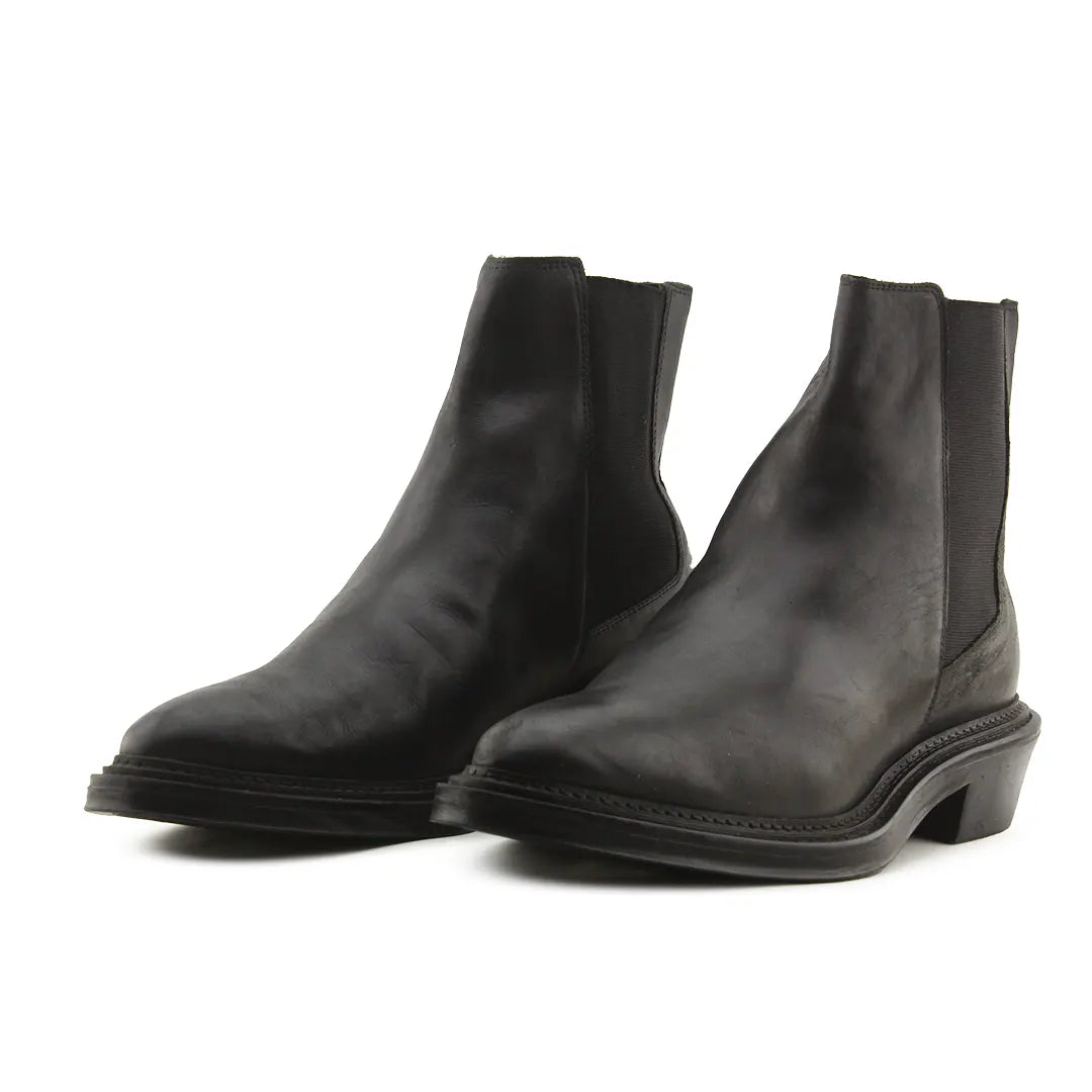 Zara Stretchable Ankle Boot | 100% Authentic Leather