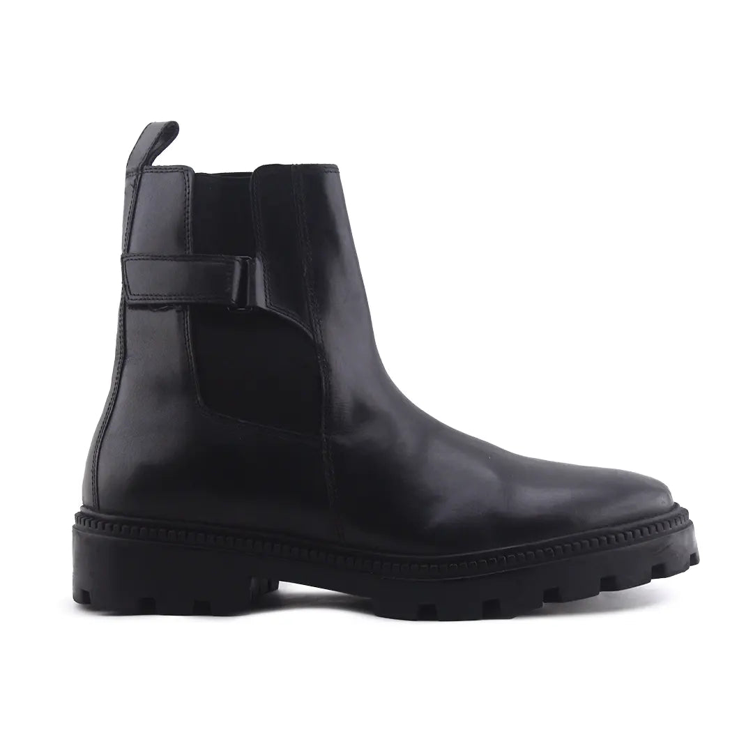 Zara Stretchable Step Ankle Boot | 100% Authentic Leather