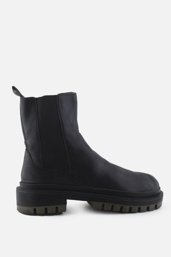 Zara Stretchable Chelsea Ankle Boots | 100% Authentic Leather