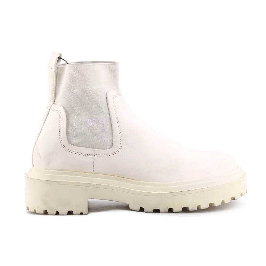 Stradivarius Stretchable Ankle Boot | 100% Authentic Leather