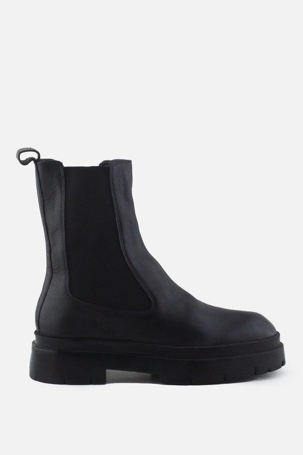 Zara Stretchable Chelsea Ankle Boots | 100% Authentic Leather