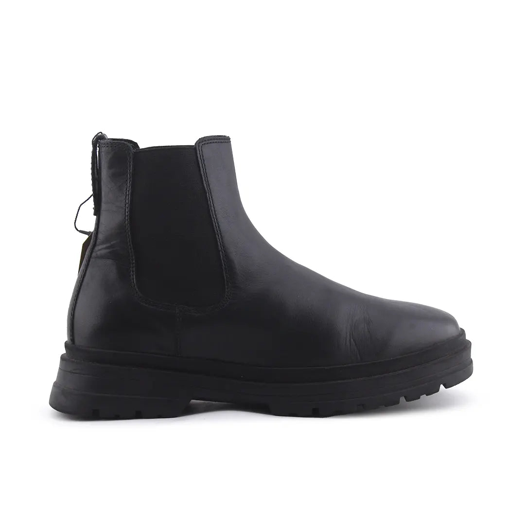 Zara Stretchable Ankle Boot | 100% Authentic Leather