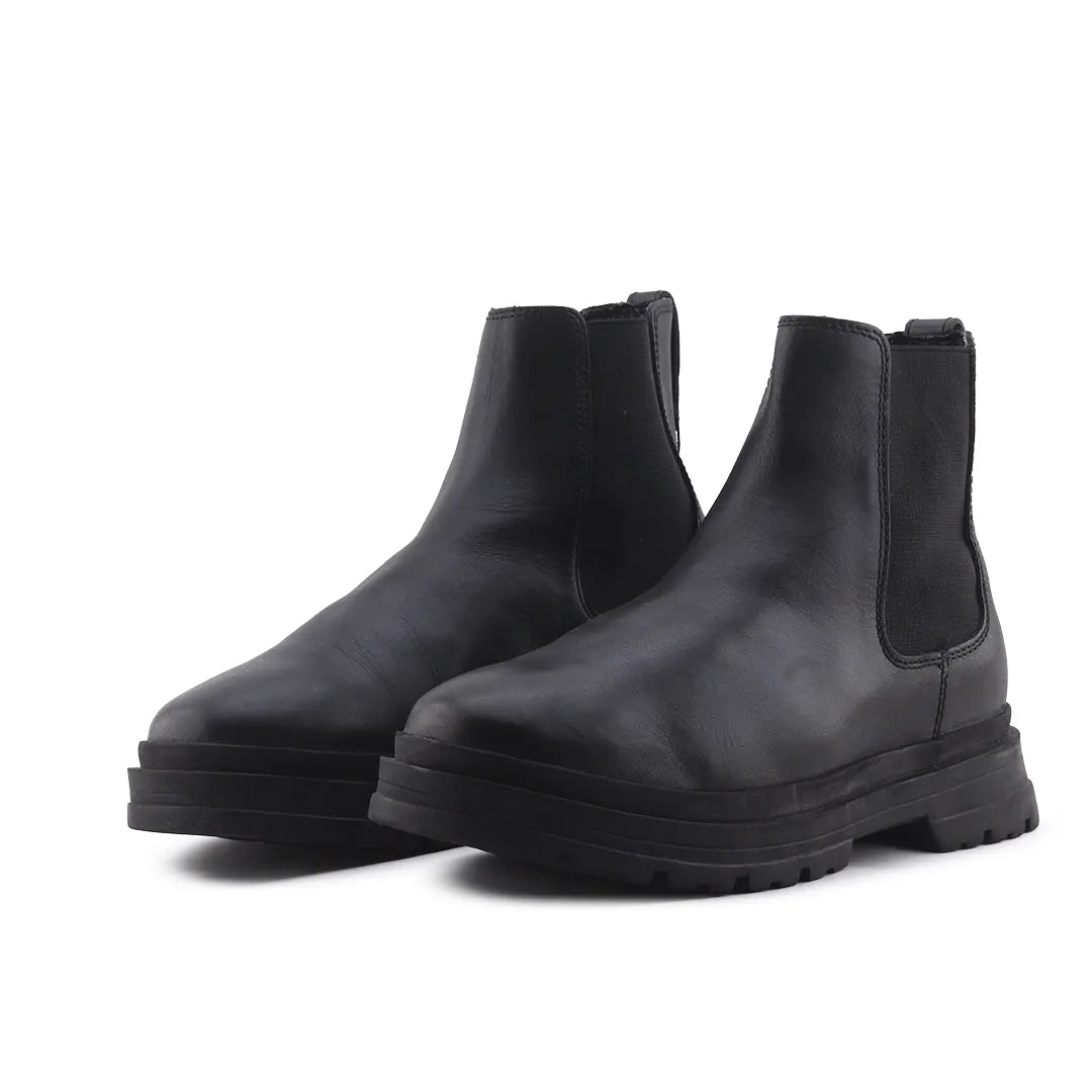 Zara Stretchable Ankle Boot | 100% Authentic Leather