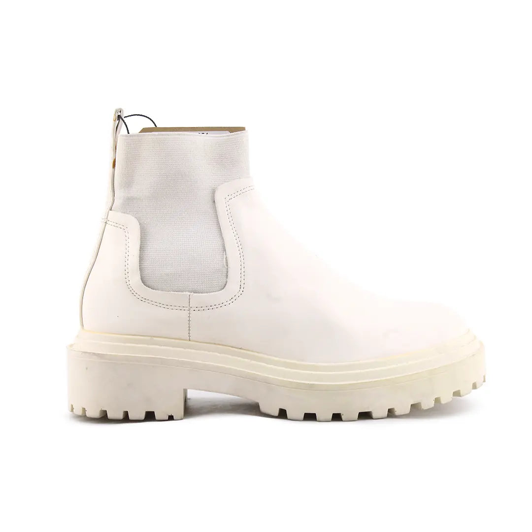 Stradivarius Stretchable Ankle Boot | 100% Authentic Leather