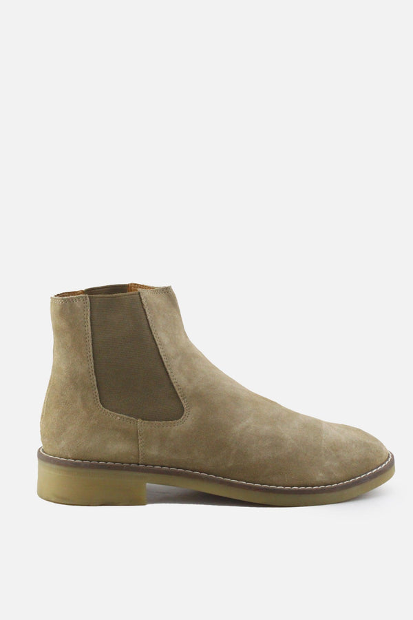 Zara Stretchable Chelsea Ankle Boots | Suede