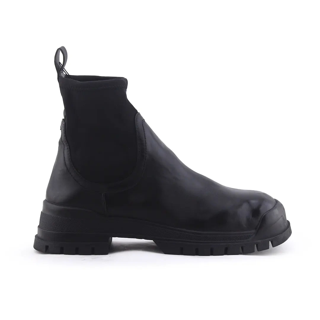 Zara Stretchable Ankle Boot  | 100% Authentic Leather