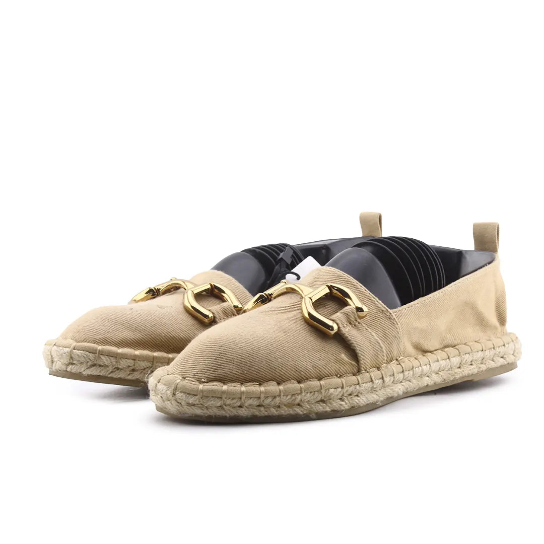 Zara Penny Strap Loafers
