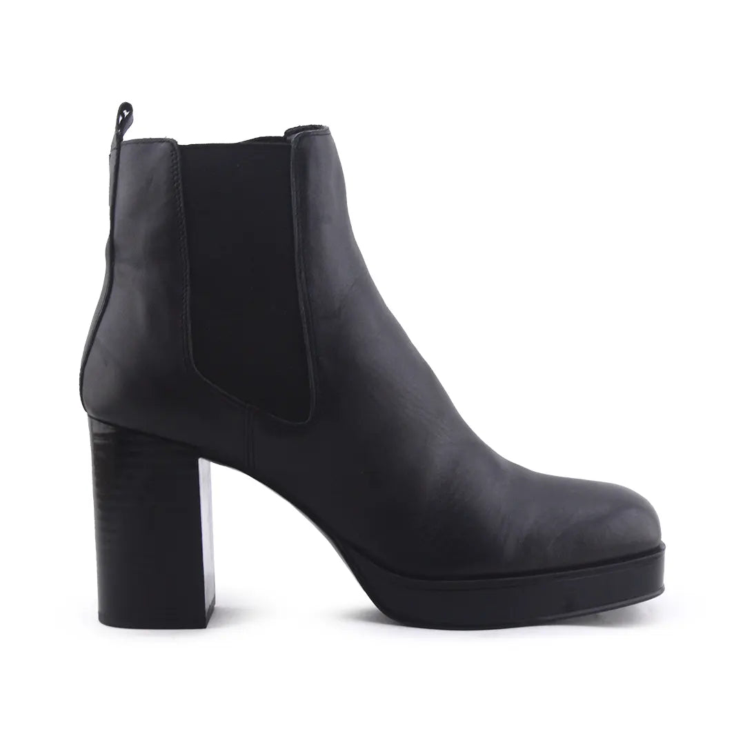 Mango Stretchable Ankle Boot | 100% Authentic Leather