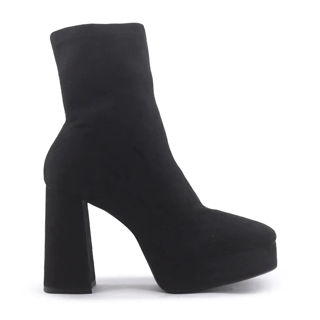 Zara Zipper Ankle Boot