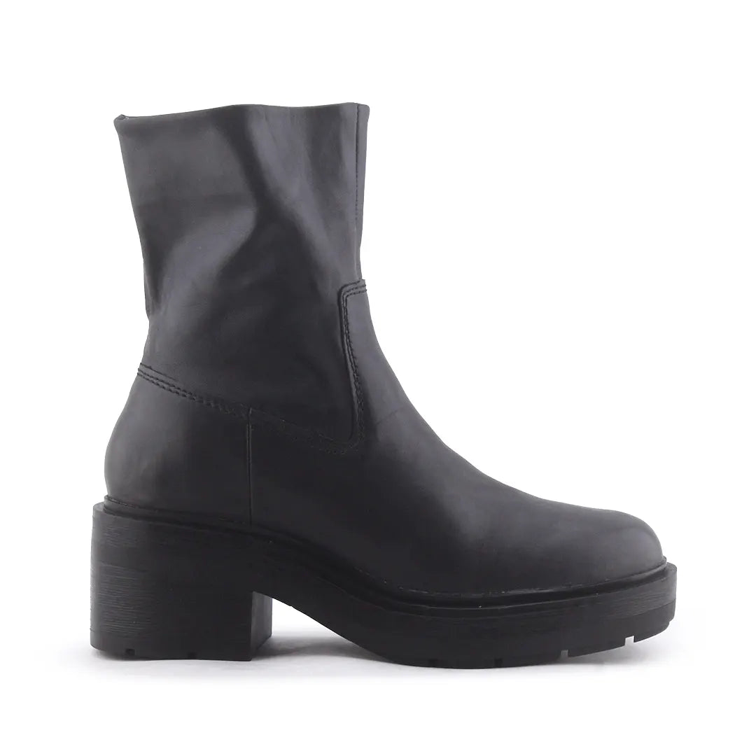 Zara Zipper Ankle Boot | 100% Authentic Leather