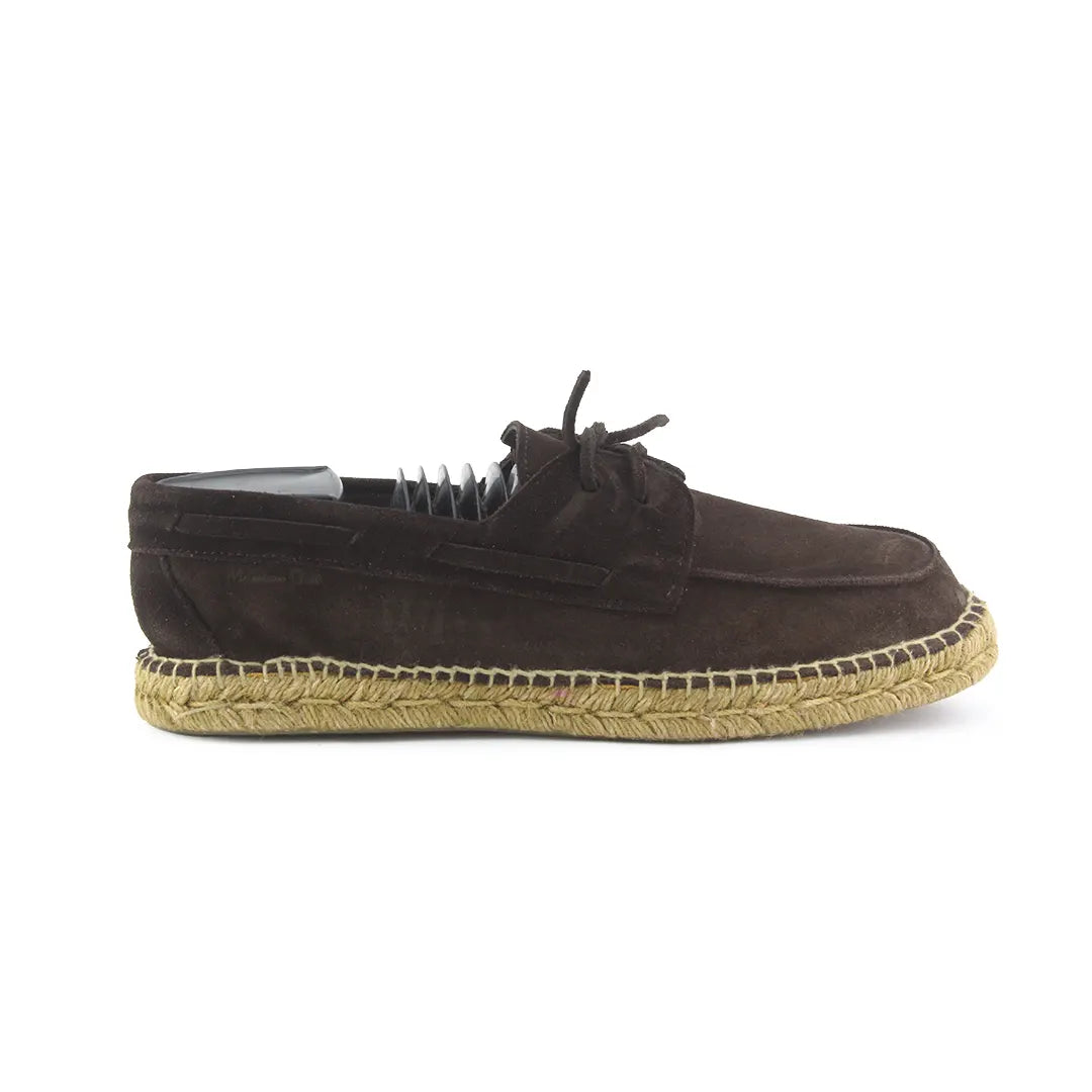 Massimo Dutti Suede Lace Up Loafers