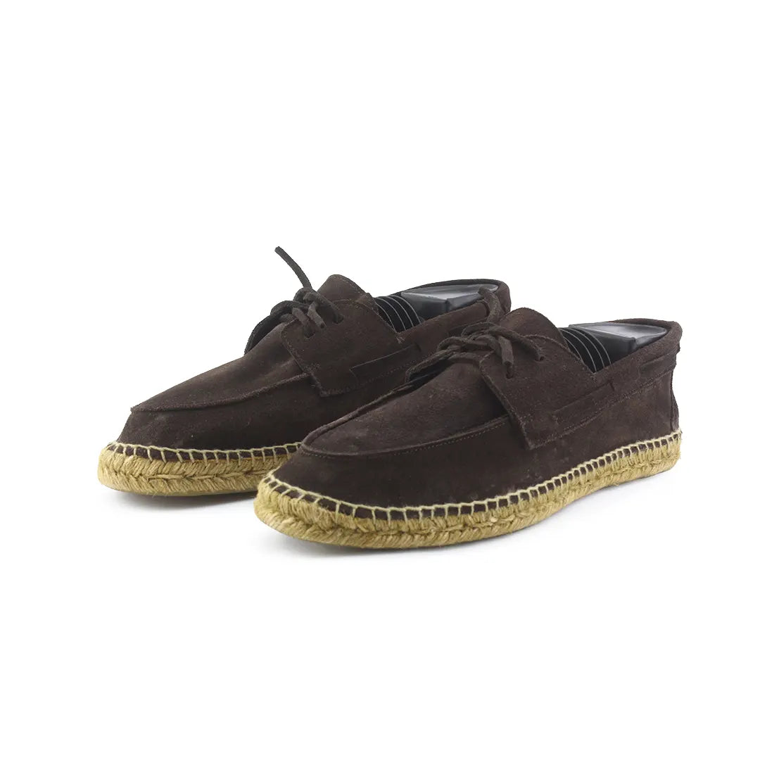 Massimo Dutti Suede Lace Up Loafers