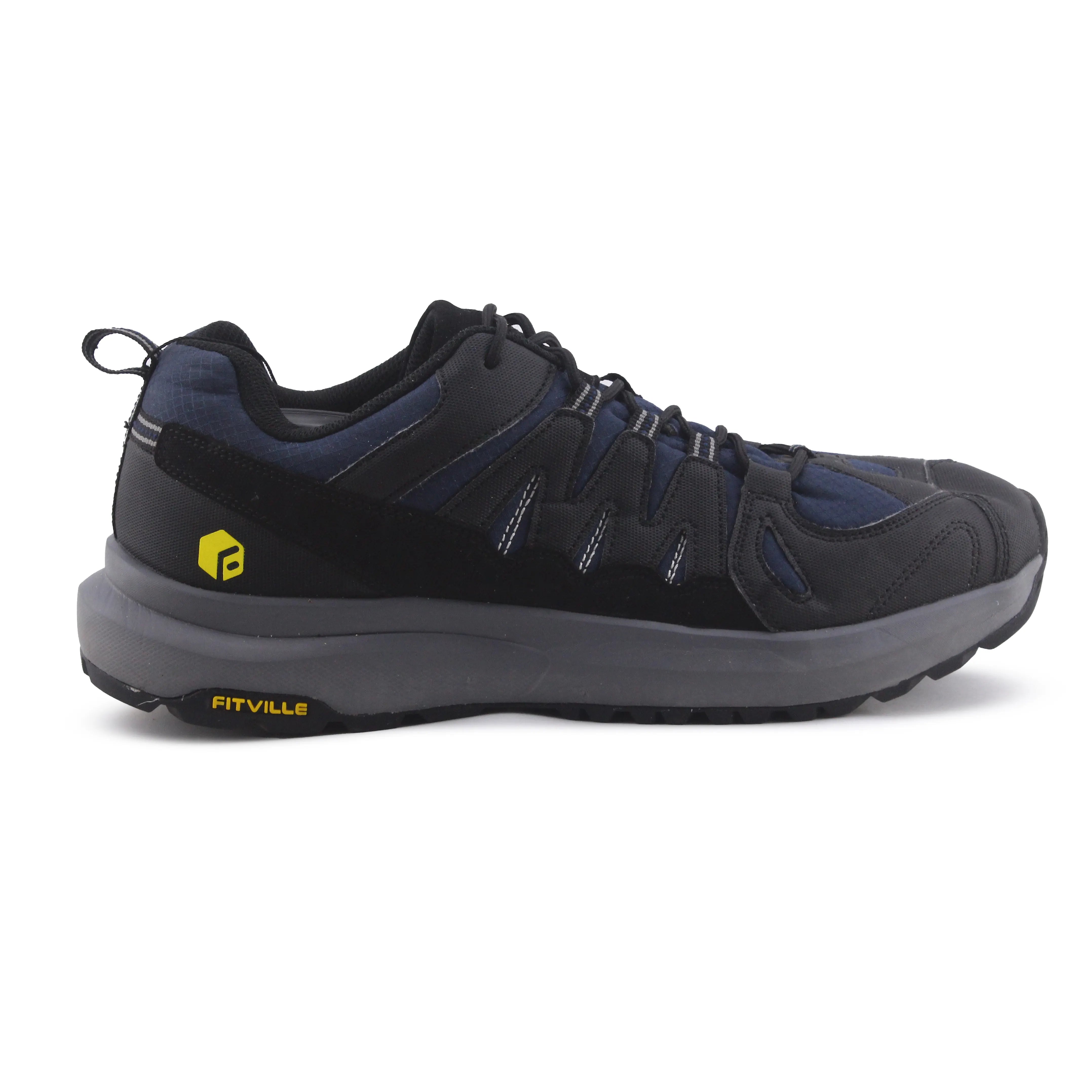 FitVille Men's Wide Hiking Shoes