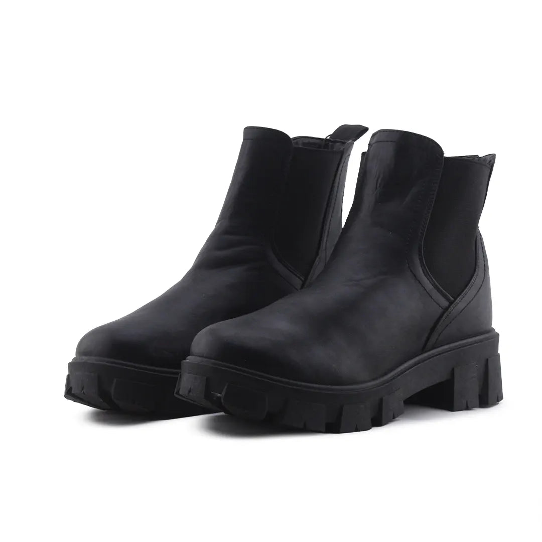 True Craft Stretchable Ankle Boot | 100% Authentic Leather