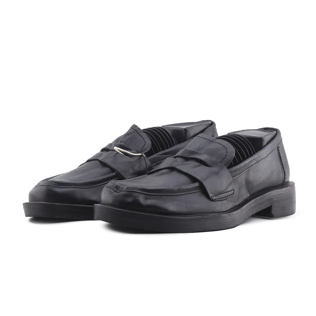 Stradivarius Penny Strap Loafers