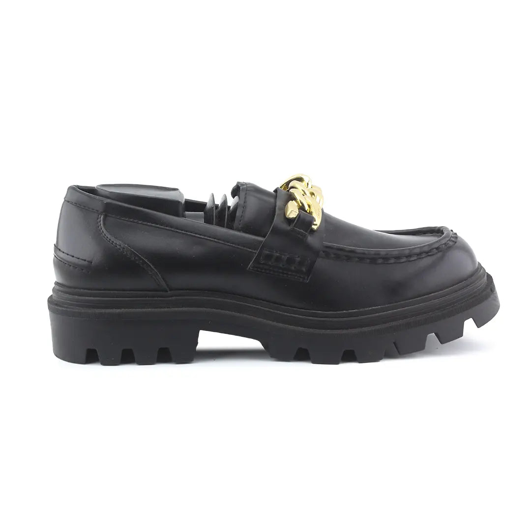 Zara Penny Strap Loafers