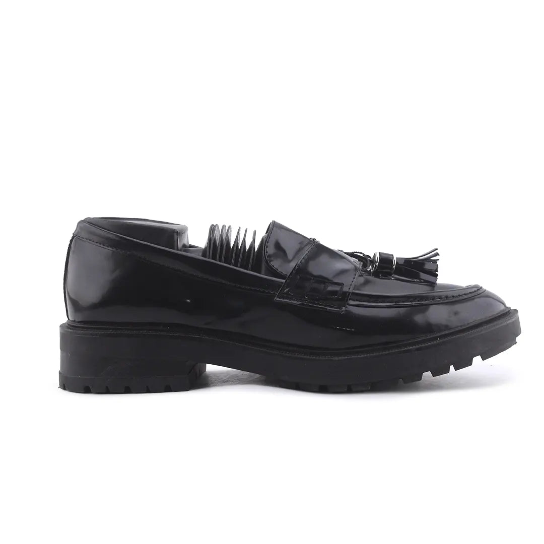 Zara Penny Strap Loafers